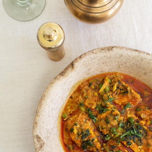 Bengali Boneless Fish Curry