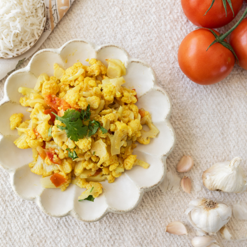 Cauliflower Stir Fry / Bhaji - Nabela Noor Home