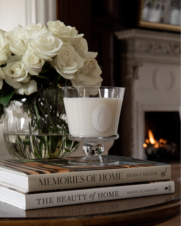 NEIGHBORHOOD / ネイバーフッド｜中指｜IVORY CANDLE The NNH Estate Candle - Nabela Noor Home