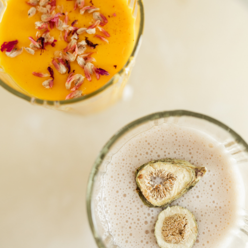 Simply Smooth Banana Lassi