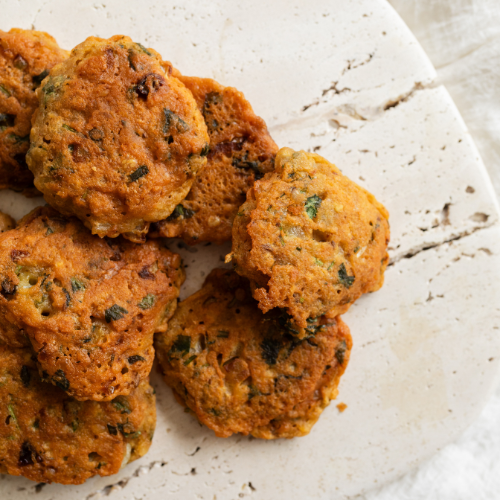 Bengali Lentil Fritters / Bora