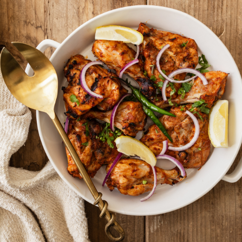 Bengali Grilled Chicken