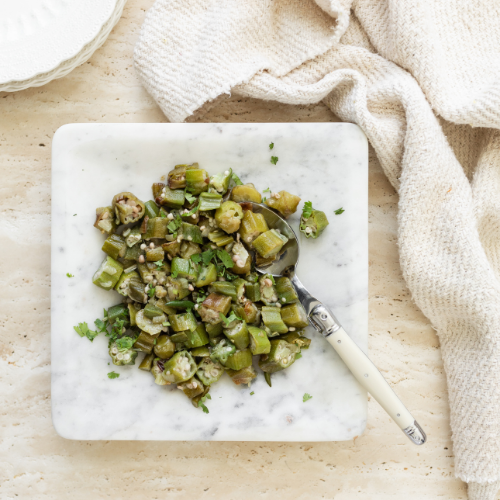 Okra Stir Fry / Bhaji