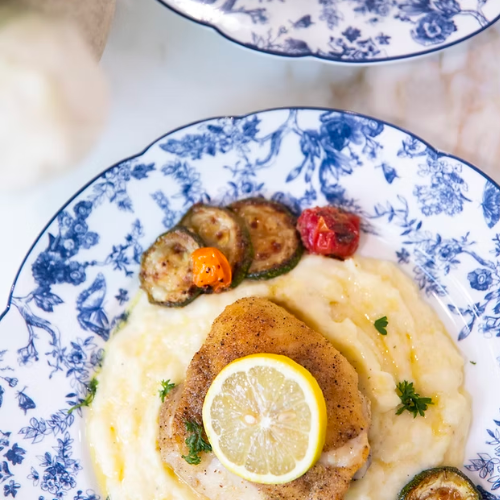 Nabela's Signature Oven Roasted Chicken