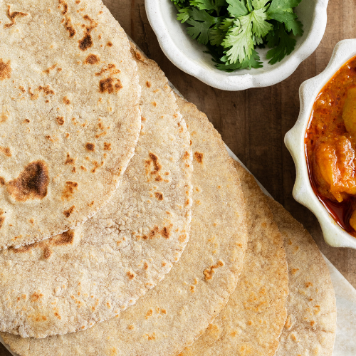 Bengali Flatbread / Rooti