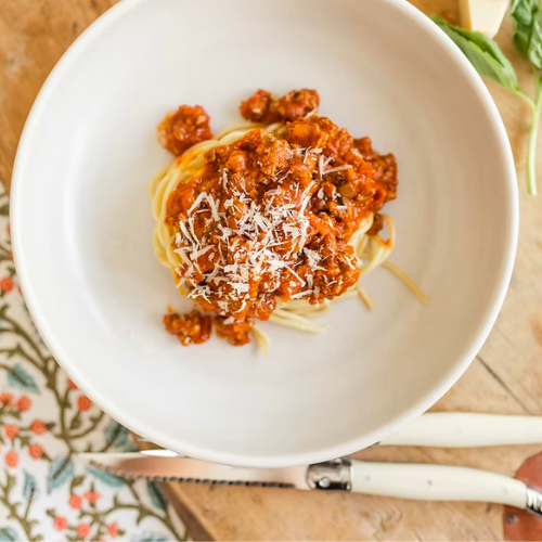 Spicy Fusion Spaghetti