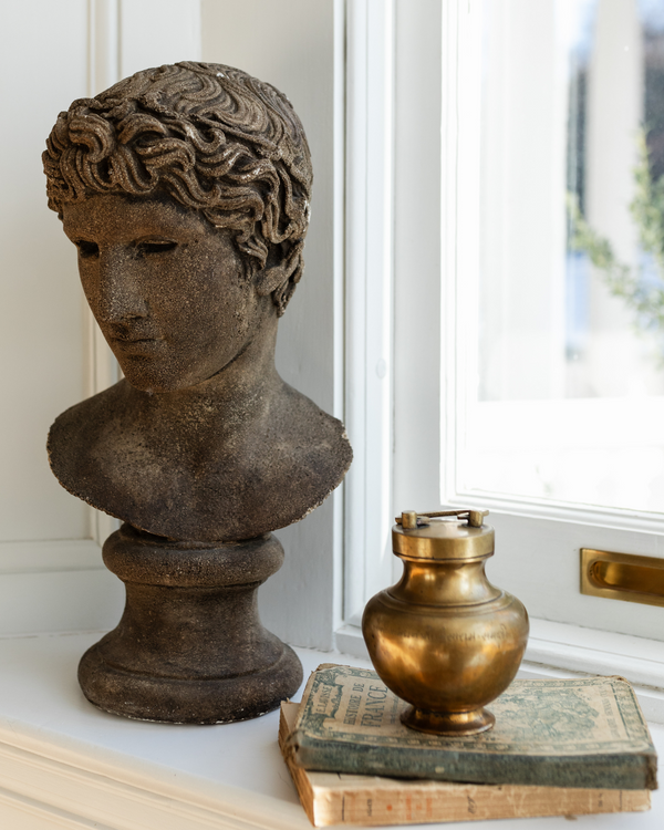 Antique Roman Bust - Nabela Noor Home