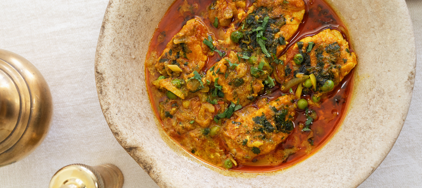 Bengali Boneless Fish Curry - Nabela Noor Home