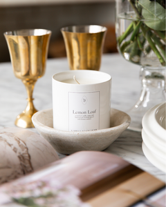 Lemon Loaf Candle - Nabela Noor Home