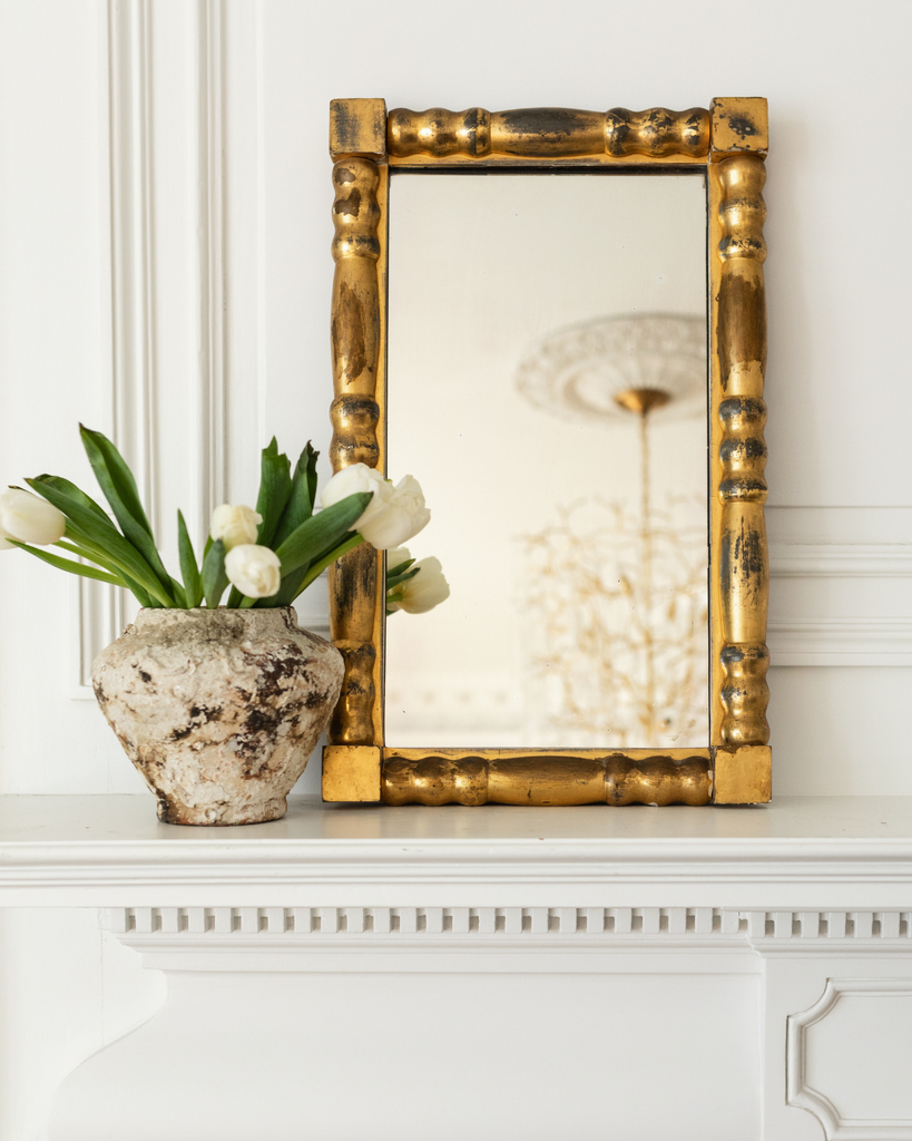 Vintage Gilt Mirror - Nabela Noor Home